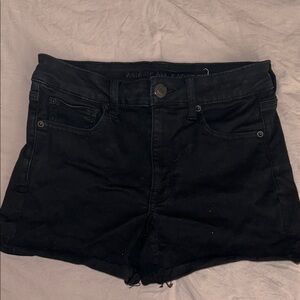 American Eagle Outfitters Women's Black Shorts size 6